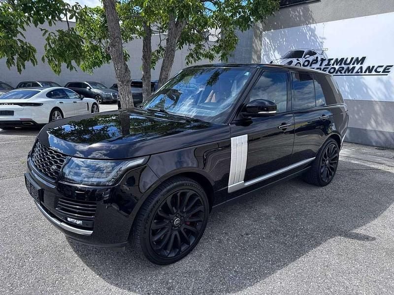 Schwarz Gebraucht 2013 Land Rover Range Rover Autobiography SUV | € 35.990 (Superpreis) - Bild 1/4
