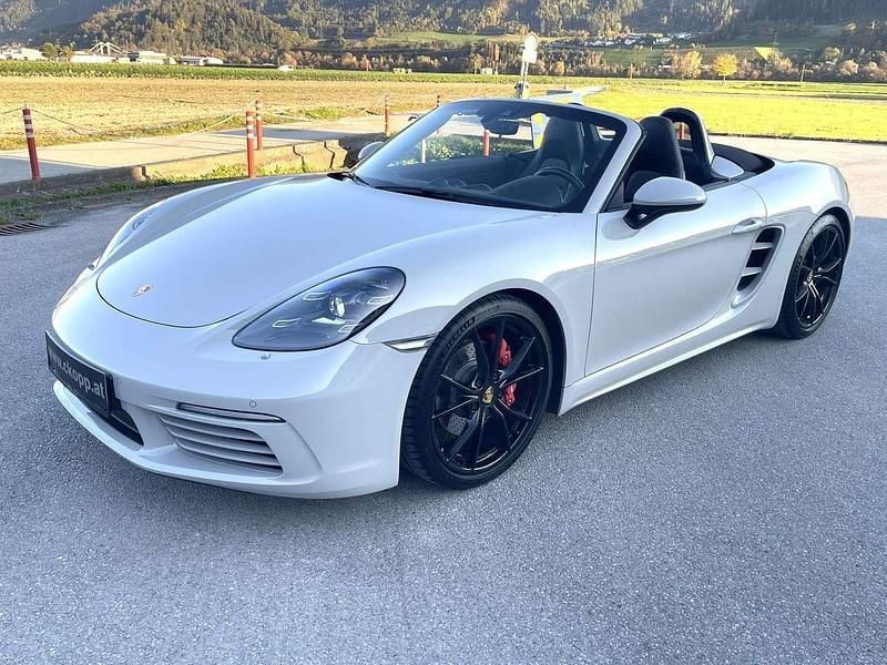 Gebraucht Porsche Boxster S 350 PS (257 kW) 2018 Grau Cabrio