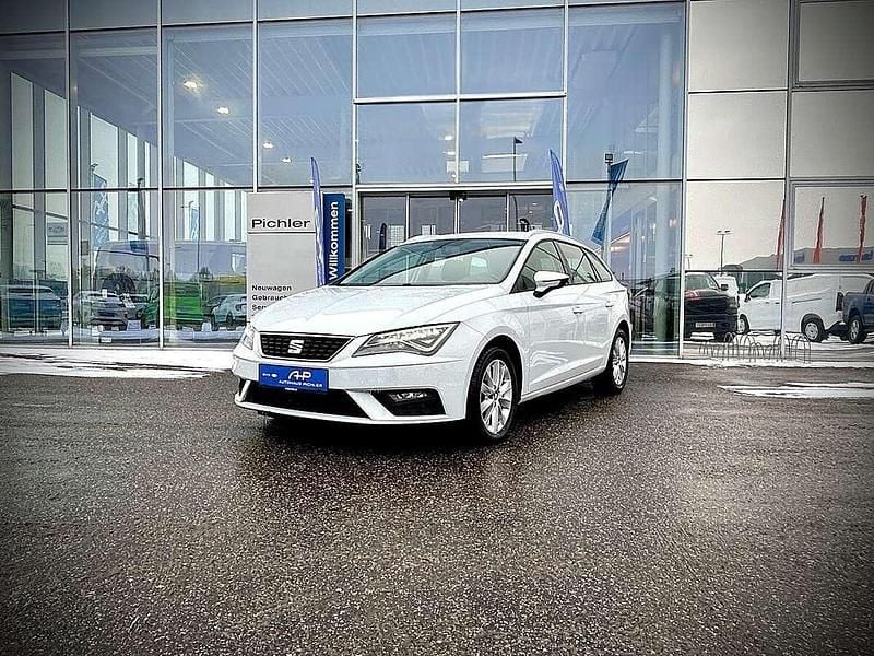 Gebraucht Seat Leon ST Style 116 PS (85 kW) 2019 Weiß Kombi
