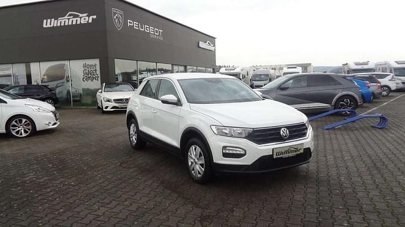 Gebraucht VW T-Roc 116 PS (85 kW) 2020 Weiß SUV