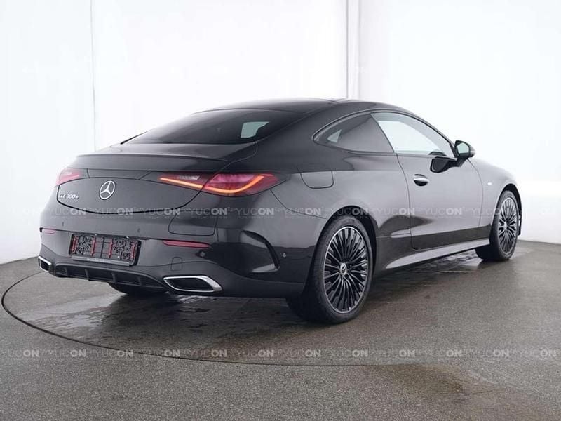 Gebraucht Mercedes CLE300 AMG line 204 PS (150 kW) 2025 Schwarz Coupé