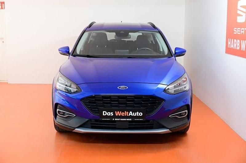 Gebraucht Ford Focus Active 155 PS (114 kW) 2021 Mittelblau  metallic Kombi