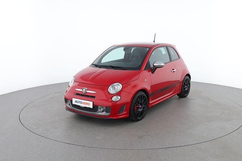 Gebraucht Abarth 595 Competizione 179 PS (131 kW) 2015 Rot Limousine