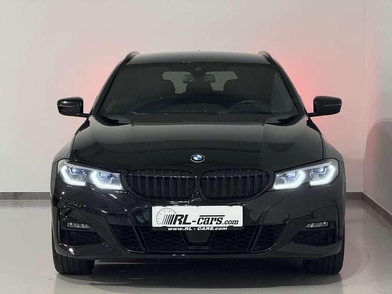 Gebraucht BMW 330e M Sport 292 PS (214 kW) 2021 Schwarz Kombi