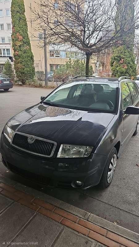 Gebraucht Skoda Fabia Classic 69 PS (50 kW) 2005 Schwarz Kombi