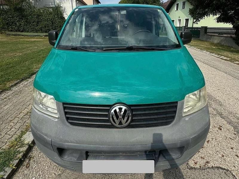 Gebraucht VW Transporter 102 PS (75 kW) 2008 Grün Van