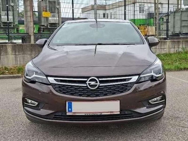Gebraucht Opel Astra Dynamic 125 PS (91 kW) 2016 Braun Limousine