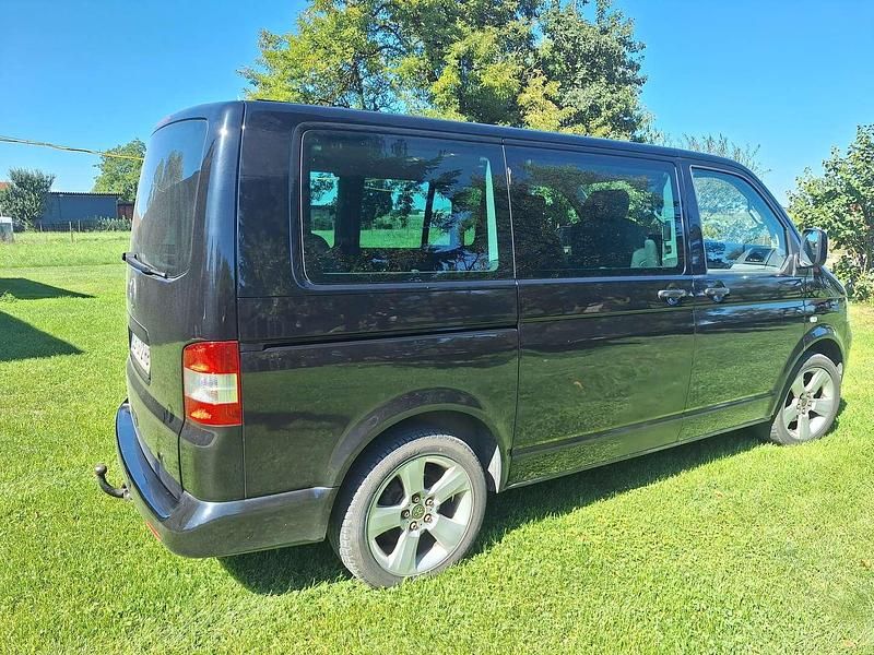 Gebraucht VW Multivan Family 174 PS (127 kW) 2007 Schwarz Van
