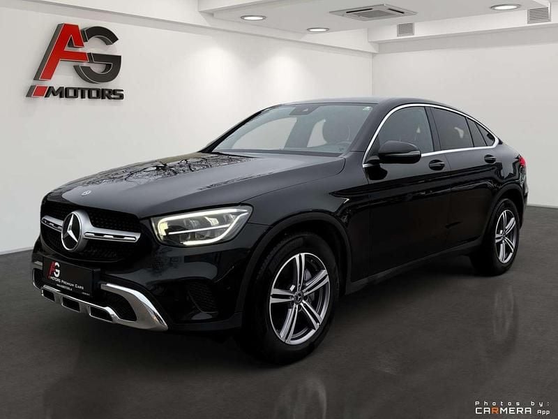 Schwarz Gebraucht 2020 Mercedes GLC220 Coupé | € 38.990 (Fairer Preis) - Bild 1/4