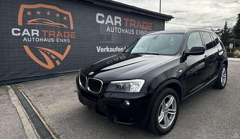 Schwarz Gebraucht 2013 BMW X3 SUV | € 12.999 (Fairer Preis) - Bild 1/4