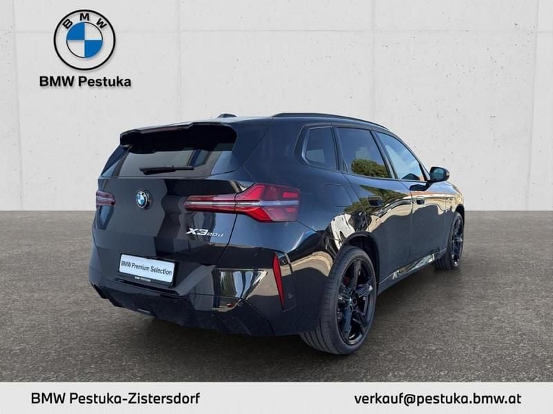 Gebraucht BMW X3 Shadowline 197 PS (144 kW) 2025 Saphirschwarz SUV