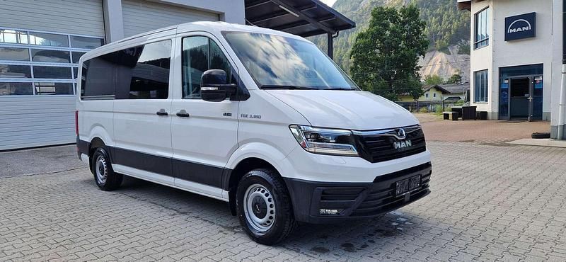 Neu MAN TGE 177 PS (130 kW) 2025 Weiß Van