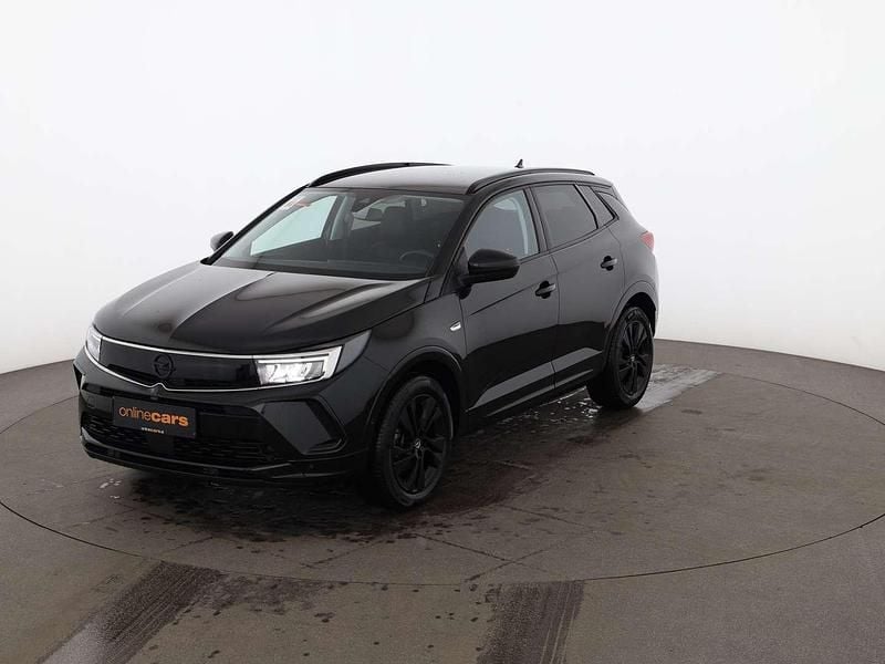 Gebraucht Opel Grandland X GS Line 131 PS (96 kW) 2023 Schwarz SUV