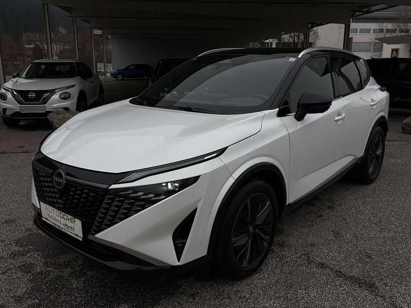 Gebraucht Nissan Qashqai Tekna 158 PS (116 kW) 2025 Weiß SUV