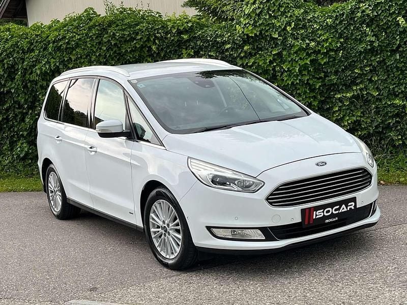 Weiß Gebraucht 2019 Ford Galaxy Titanium Van / Kleinbus | € 29.990 (Teuer) - Bild 1/4