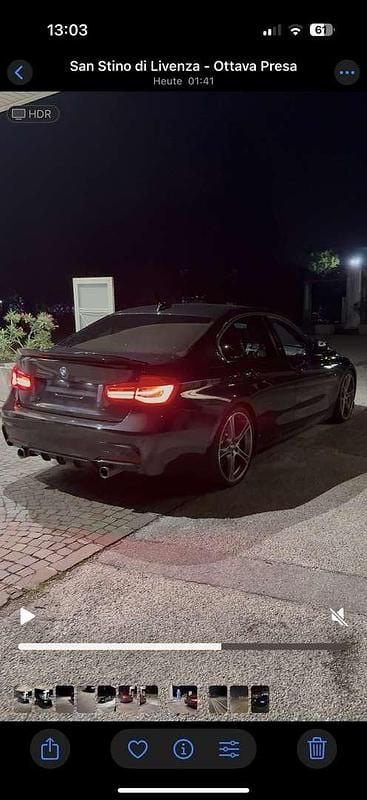 Gebraucht BMW 330 M Sport 252 PS (185 kW) 2016 Limousine