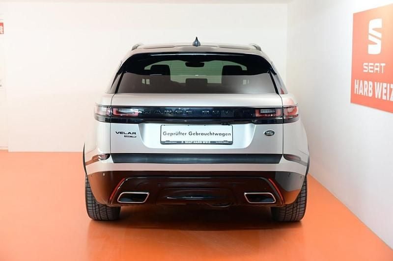 Gebraucht Land Rover Range Rover Velar HSE Dynamic 301 PS (221 kW) 2018 Hellbraun  normal SUV