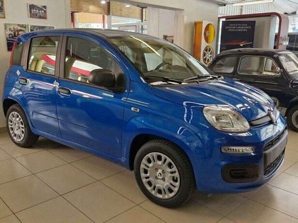 Neu Fiat Panda 69 PS (50 kW) 2025 Blau Kleinwagen