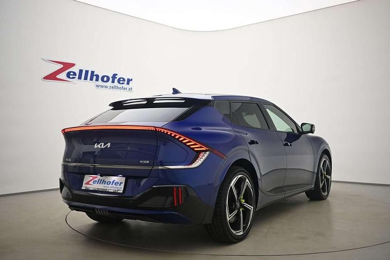 Gebraucht Kia EV6 GT 430 kW (585 PS) 2024 Blau SUV