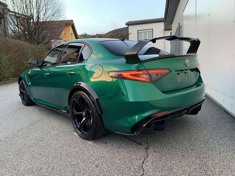 Gebraucht Alfa Romeo Giulia Quadrifoglio 540 PS (397 kW) 2023 Grün  metallic Limousine