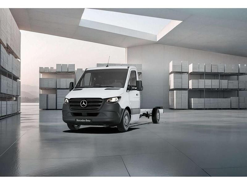 Gebraucht Mercedes Sprinter 170 PS (125 kW) 2025 Weiß Van