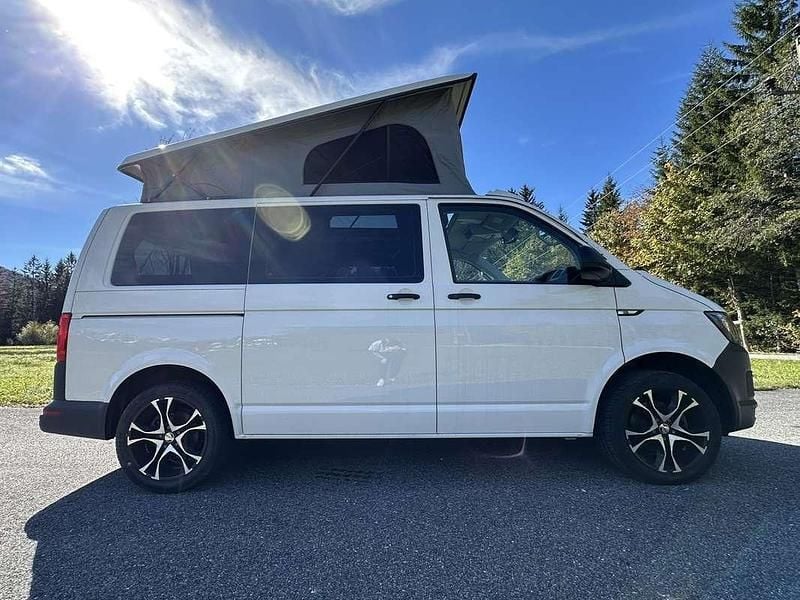 Gebraucht VW California California 125 PS (91 kW) 2018 Weiß Van