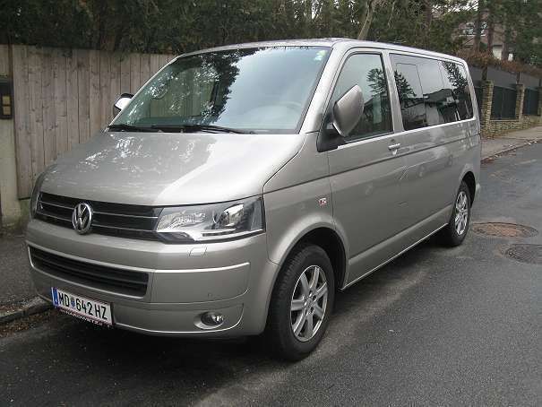Verkauft VW Multivan T5 Special 2.0 TD., gebraucht 2014 ...