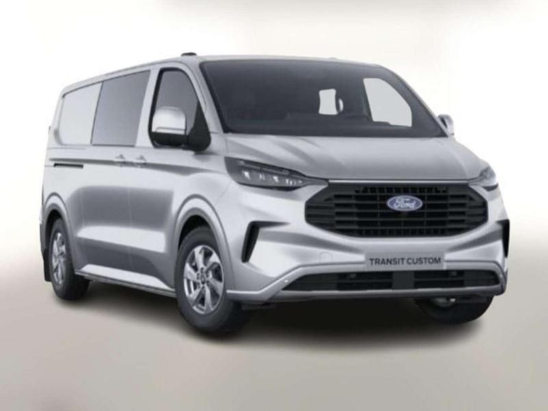 Silber Neu 2025 Ford Transit Custom Limited Van | € 62.575 - Bild 1/4