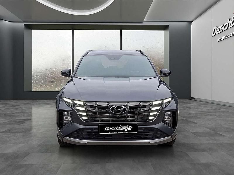 Gebraucht Hyundai Tucson N Line 136 PS (100 kW) 2024 Grau SUV