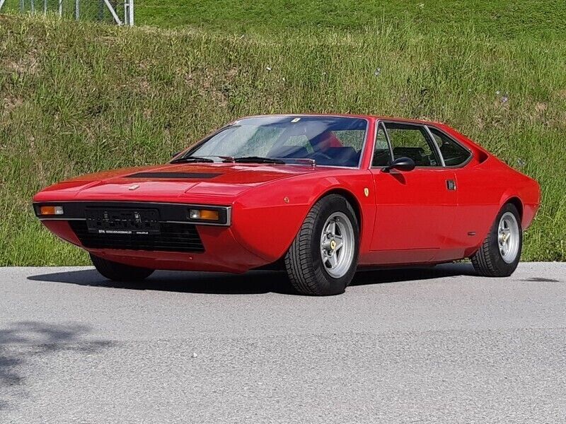 Gebraucht Ferrari Dino GT4 160 PS (117 kW) 1976 Rot Coupé