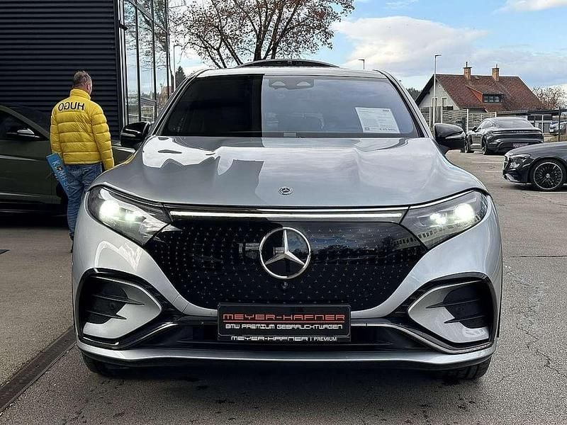 Gebraucht Mercedes EQS500 330 kW (449 PS) 2025 Silber SUV