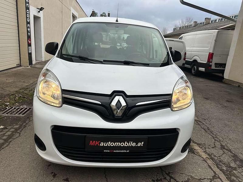 Gebraucht Renault Kangoo Expression 90 PS (66 kW) 2016 Weiß Van / Kleinbus