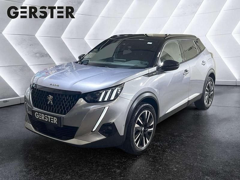 Grau Gebraucht 2021 Peugeot 2008 GT SUV | € 19.340 (Fairer Preis) - Bild 1/4