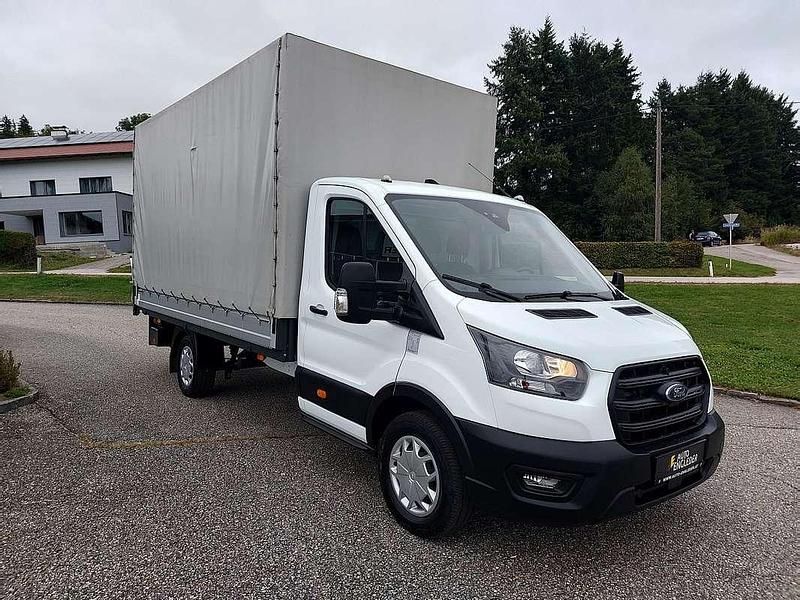 Gebraucht Ford Transit Trend 131 PS (96 kW) 2024 Weiß Limousine