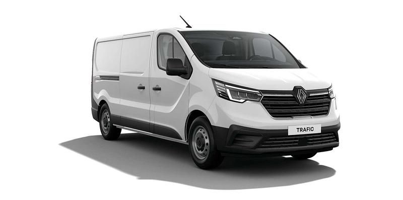 Gebraucht Renault Trafic 131 PS (96 kW) 2025 Weiß Van / Kleinbus