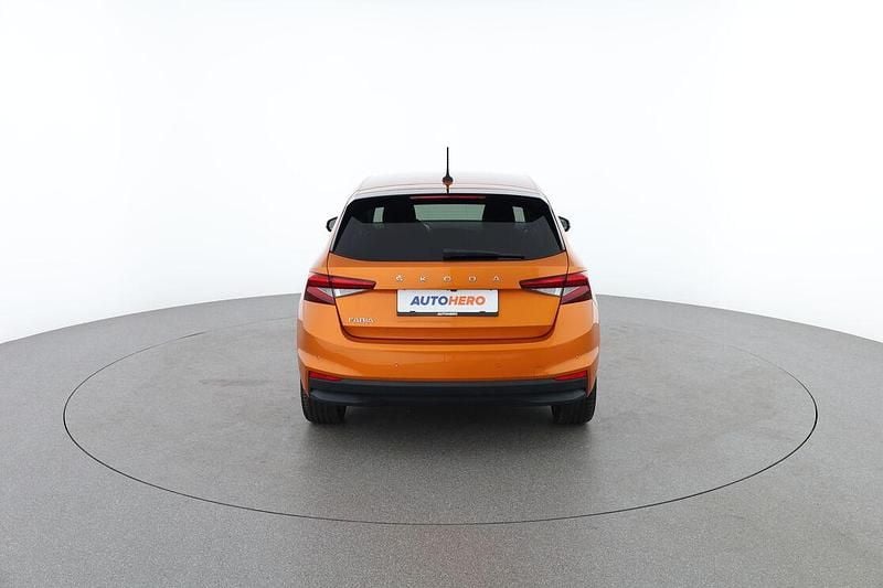 Gebraucht Skoda Fabia Style 110 PS (80 kW) 2021 Orange Limousine