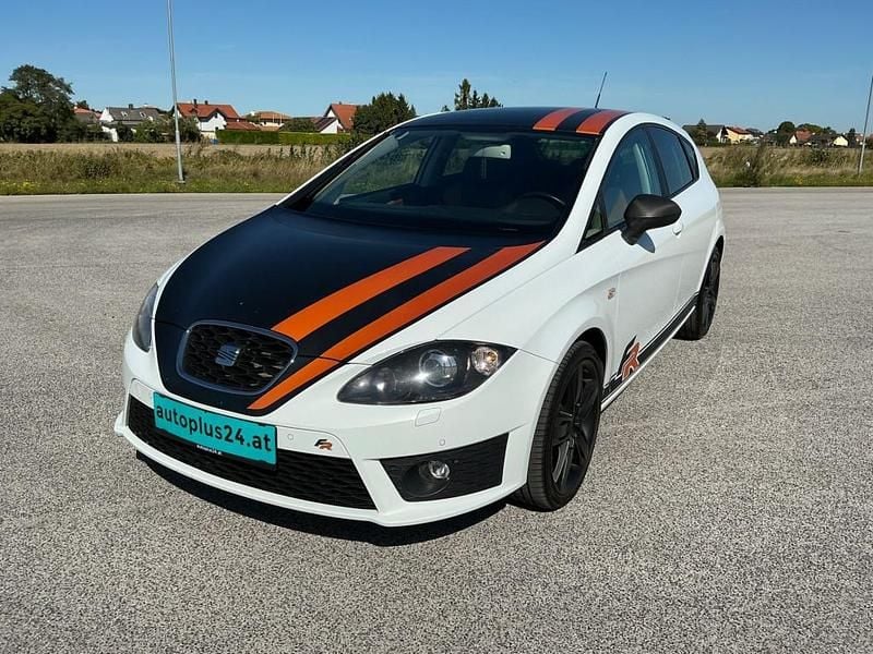 Gebraucht Seat Leon FR 170 PS (125 kW) 2012 Weiß Limousine