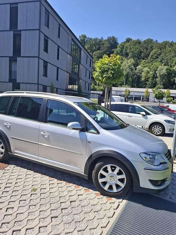 Gebraucht VW Touran Highline 105 PS (77 kW) 2007 Van / Kleinbus