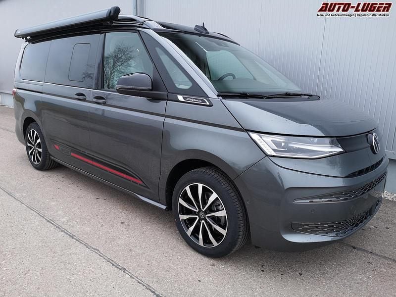 Neu VW California Edition 2025 Indiumgrau metallic dach schwarz Van