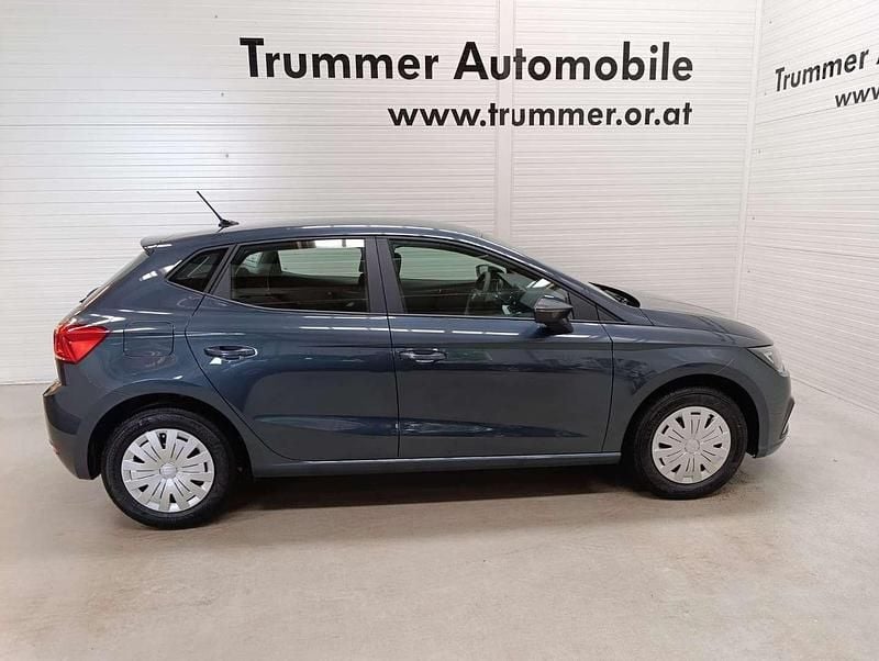 Gebraucht Seat Ibiza Reference 95 PS (69 kW) 2025 Dunkelgrau  metallicperleffekt Limousine