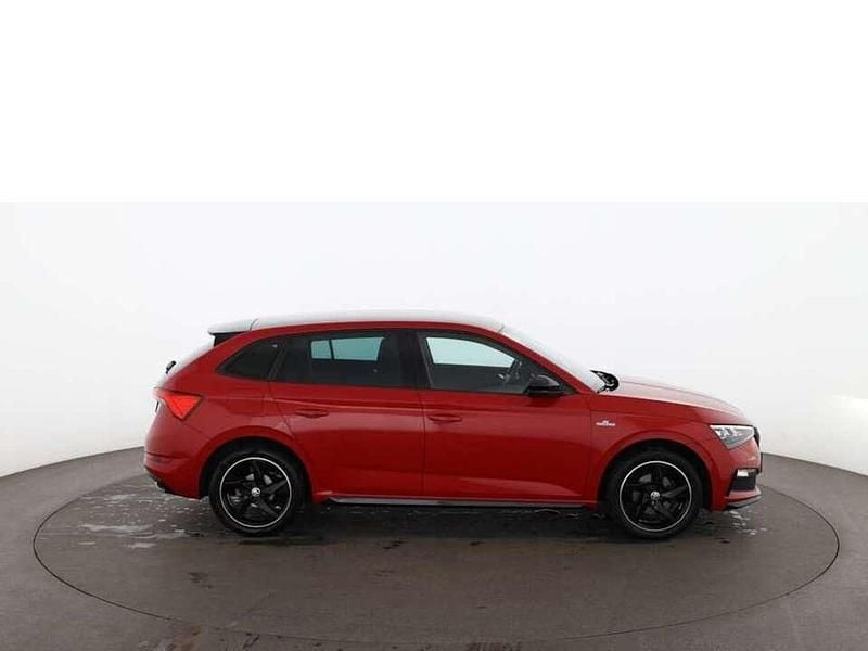 Gebraucht Skoda Scala Monte Carlo 116 PS (85 kW) 2020 Rot Kleinwagen