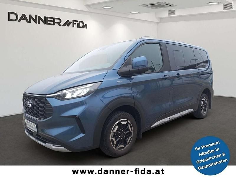 Gebraucht Ford Tourneo Custom 150 PS (110 kW) 2025 Blau Van