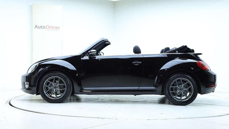 Gebraucht VW Beetle Cabriolet 105 PS (77 kW) 2016 Schwarz Cabrio