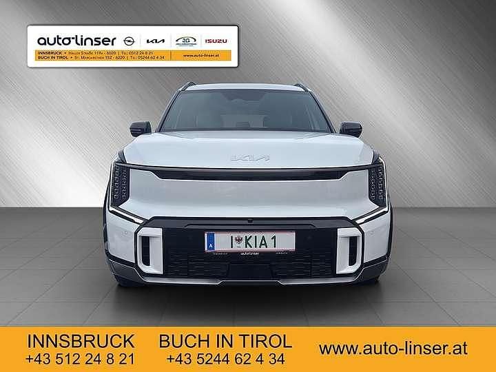 Neu Kia EV9 GT-Line 283 kW (385 PS) 2026 Weiß SUV