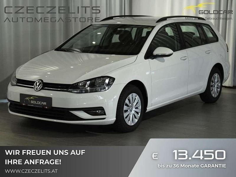 Gebraucht VW Golf VII 116 PS (85 kW) 2019 Weiß Kombi