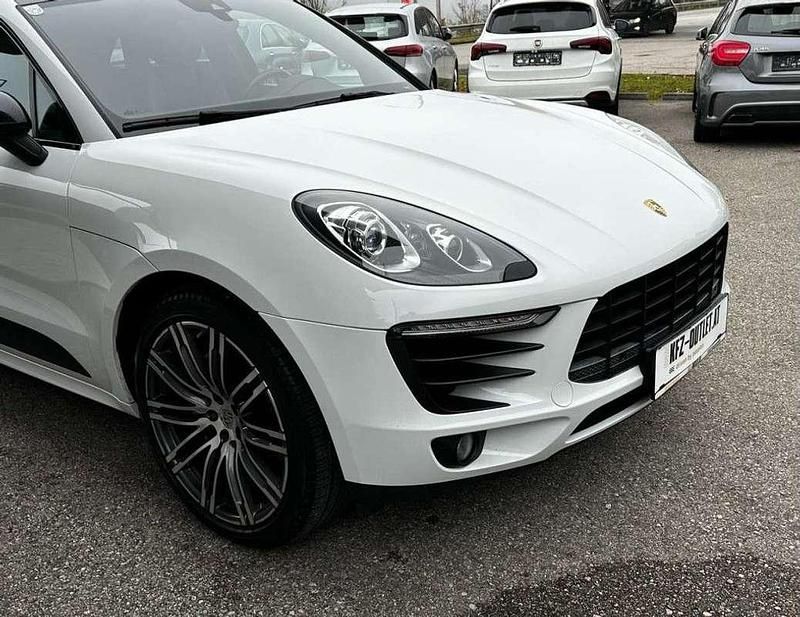 Gebraucht Porsche Macan S 340 PS (250 kW) 2015 Weiß SUV