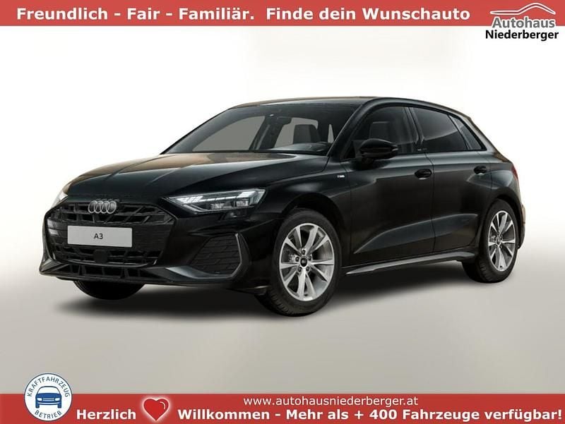 Neu Audi A3 S-Line 150 PS (110 kW) 2025 Limousine
