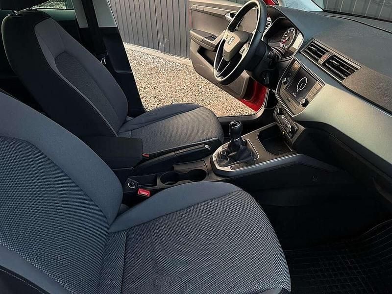 Gebraucht Seat Arona Style 95 PS (69 kW) 2018 Rot SUV