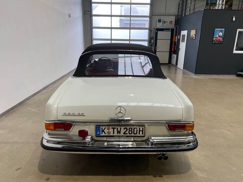 Gebraucht Mercedes 280 SE 160 PS (117 kW) 1969 Weiß Cabrio