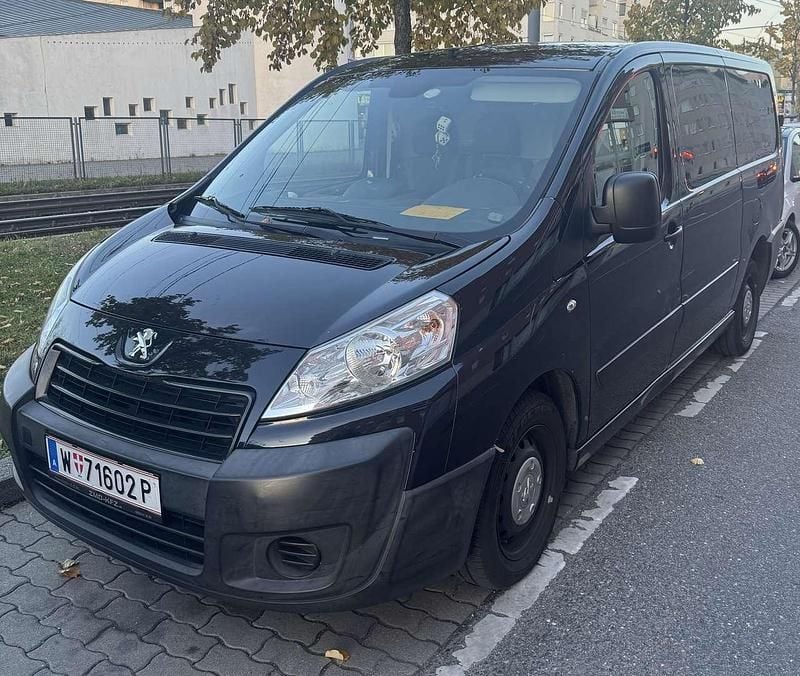 Schwarz Gebraucht 2016 Peugeot Expert Van | € 6.800 (Fairer Preis) - Bild 1/4